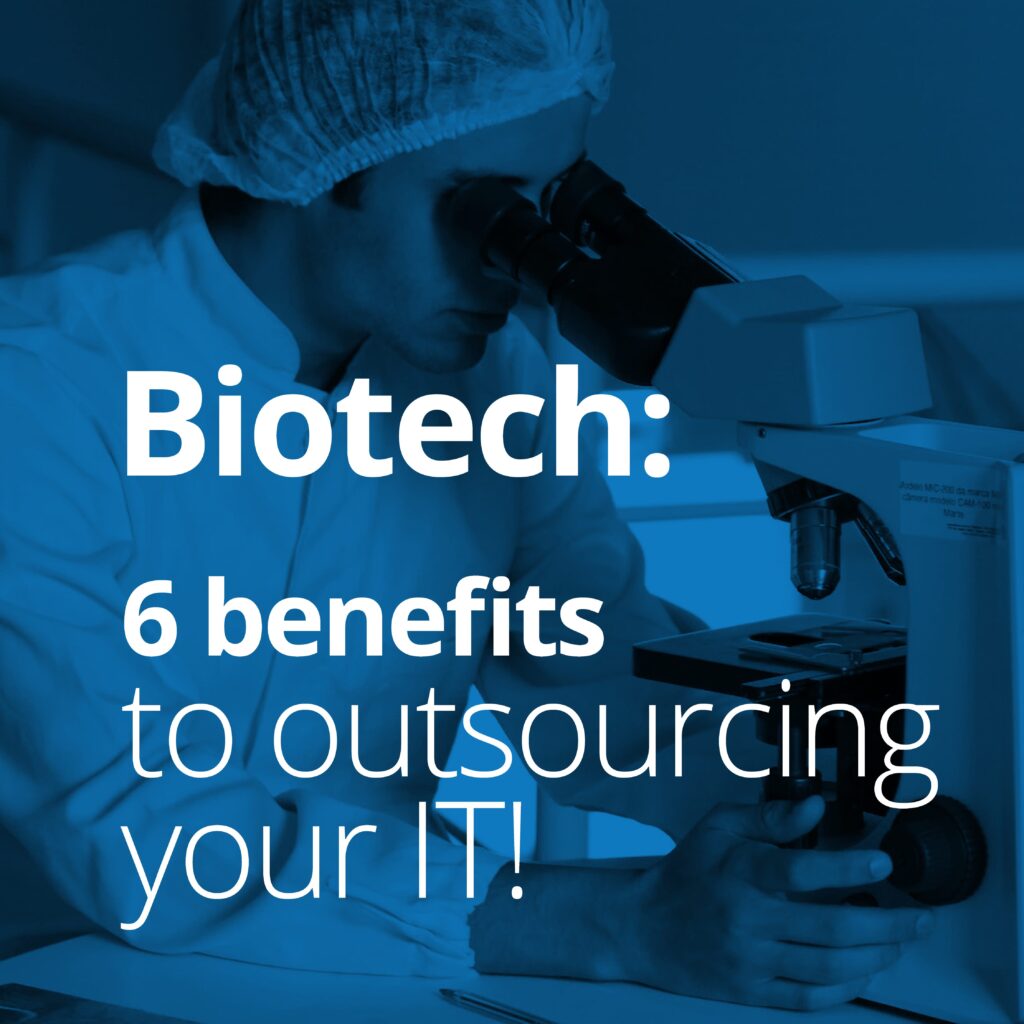 6 Benefits to outsourcing you IT!