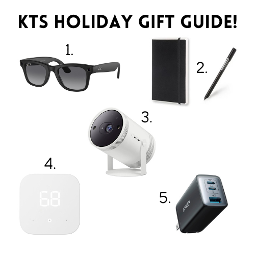 Holiday Gift Guide Newsletter – December 2023 - post